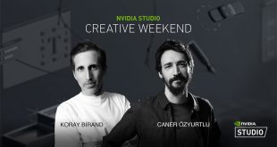 NVIDIA Studio, Creative Weekend Canlı Yayınlarında Sanatçıları Konuk Ediyor