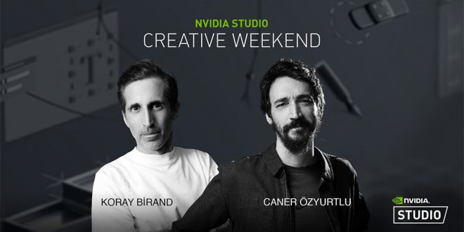 NVIDIA Studio, Creative Weekend Canlı Yayınlarında Sanatçıları Konuk Ediyor