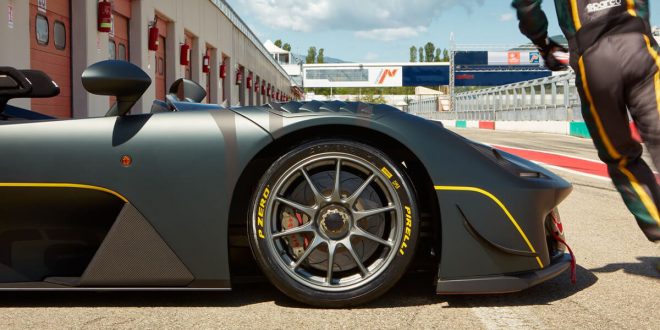 PIRELLI, İZMİT’TE ÜRETİLEN “P ZERO SLICK” LASTİKLERLE DONATILAN DALLARA STRADALE EXP İLE MUGELLO PİSTİNİ FETHETTİ