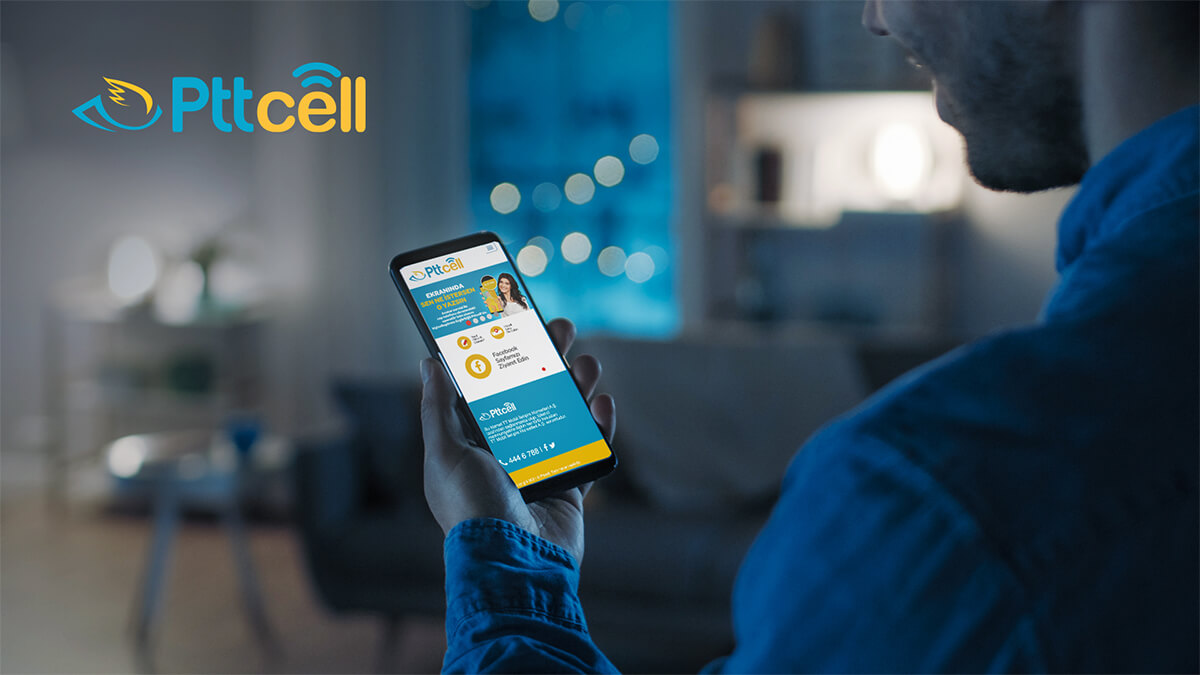 PTTCELL, MOBİL İLETİŞİMDE ALTERNATİF ÇÖZÜMLER SUNUYOR