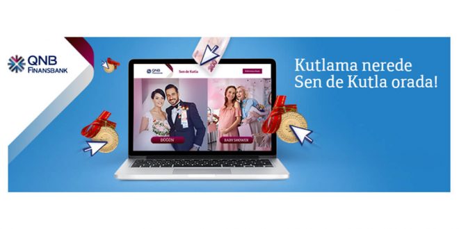 QNBEYOND ‘Sen de Kutla’ uygulamasını hayata geçirdi