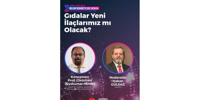 ‘Sabri Ülker Vakfı ile Bilim Sohbetleri Serisi’ Gıda Bilimcisi ve Beslenme Uzmanı Christiani Jeyakumar Henry ile Başlıyor