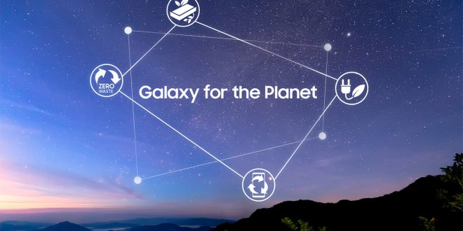 Samsung’dan mobilde sürdürülebilirlik hamlesi: Galaxy for the Planet