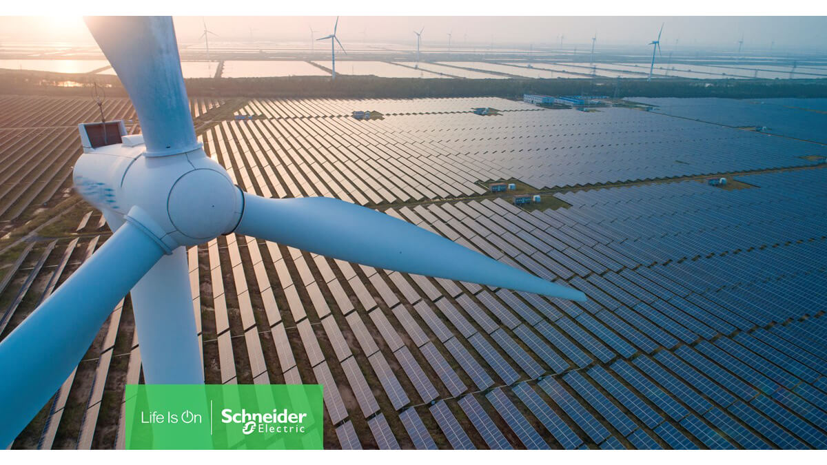 Schneider Electric Yenilenebilir Enerji Güç Satın Alma Sözleşmelerinde Müşterilerinin 10.000 MW Dönüm Noktasına Ulaşmasına Yardım Etti