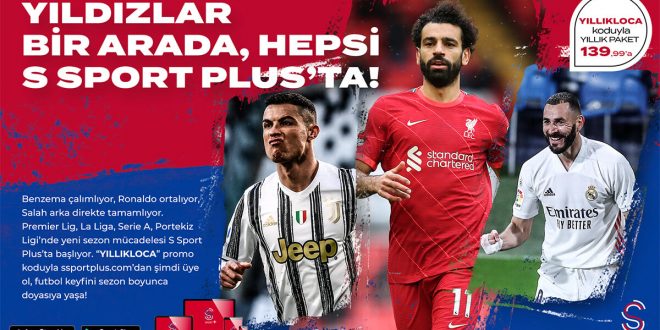 SERIE A, BU CUMARTESİ S SPORT PLUS’TA BAŞLIYOR