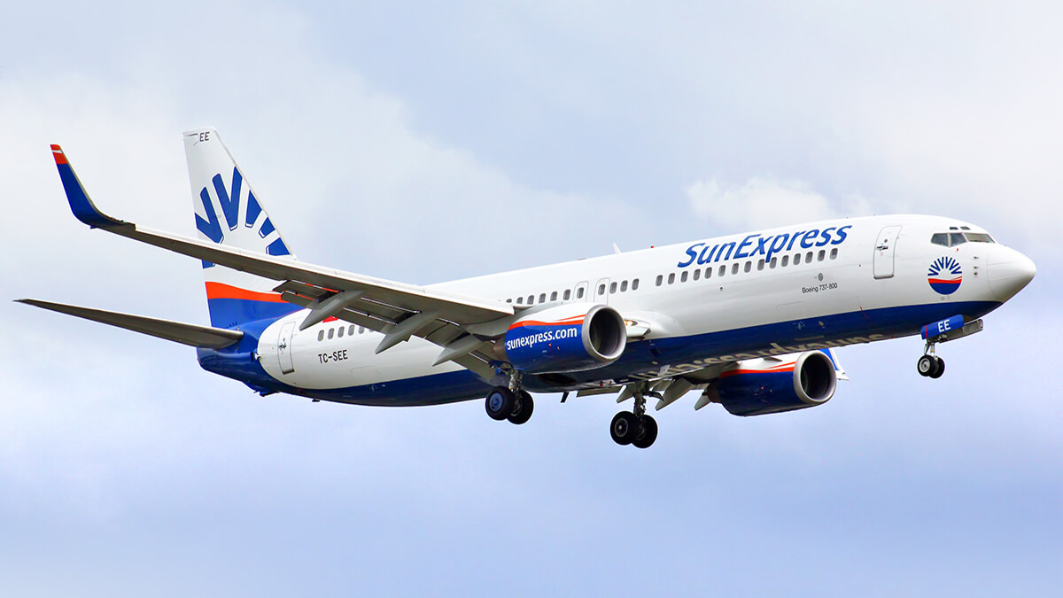 SunExpress, yolcu sayısını %43 artırdı