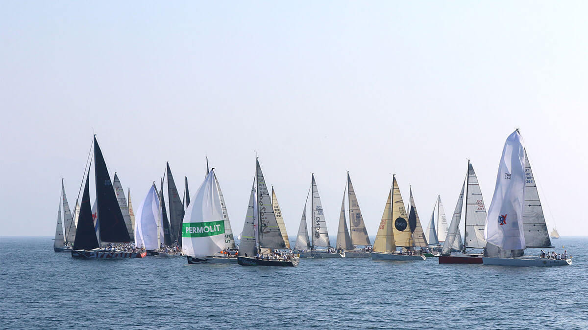 TAYK – Eker Olympos Regatta, katılımcılara deniz üstünde dört mevsimi yaşatacak