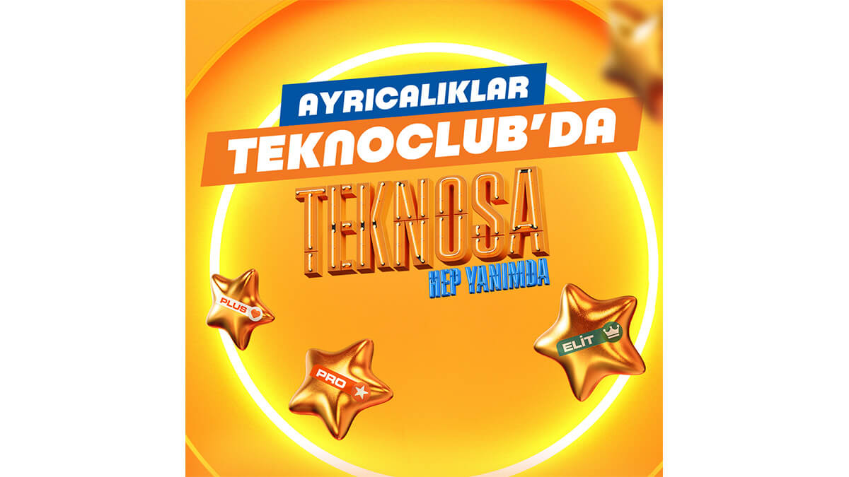 TeknoClub ayrıcalıkları yeniliklerle devam ediyor