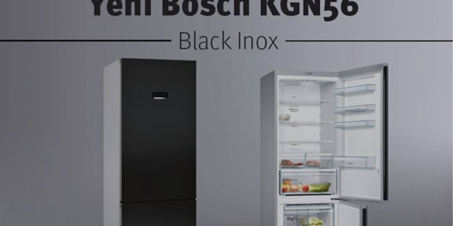 Teknolojiye Şık Bir Dokunuş: Bosch Yeni Black Inox Serisi