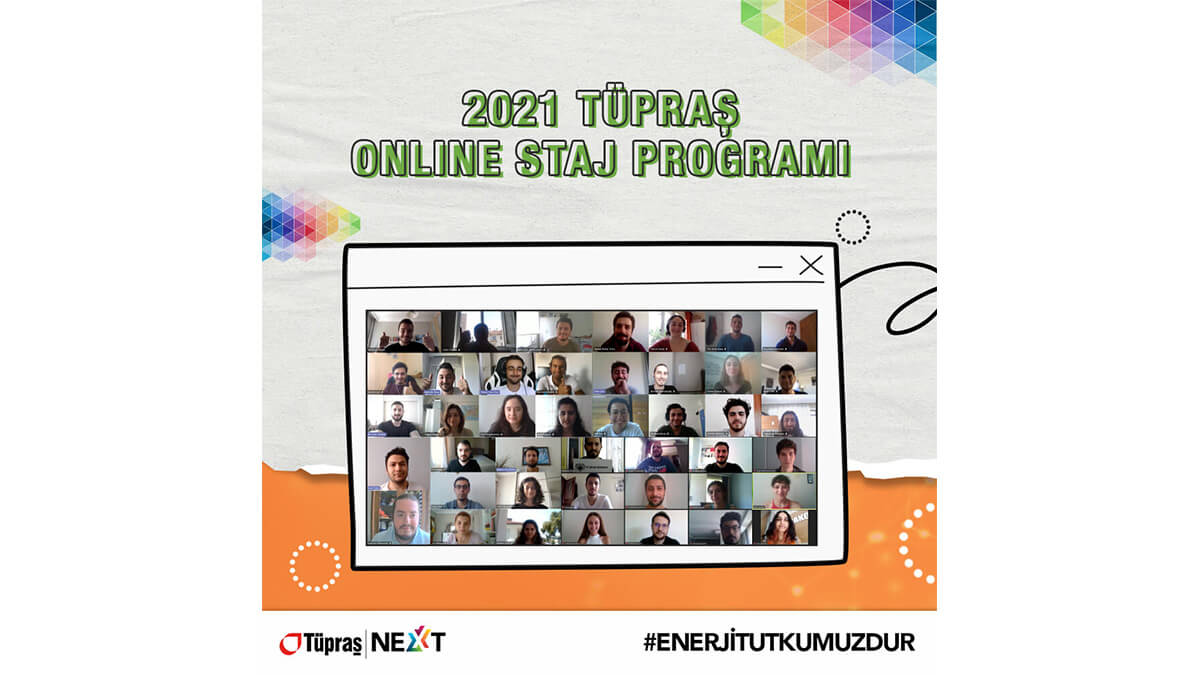 Tüpraş, Üniversite Öğrencileri ile Online Staj Programı’nda Buluşmayı Sürdürüyor