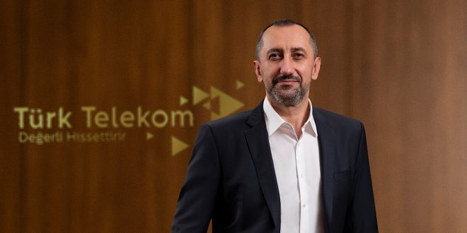 TÜRK TELEKOM CEO'SU ÜMİT ÖNAL: "VATANA HİZMET VARLIK SEBEBİMİZDİR"