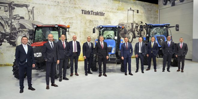 Türktraktör Yılın İlk Yarısında Üretim Ve İhracat Rekoru Kırdı