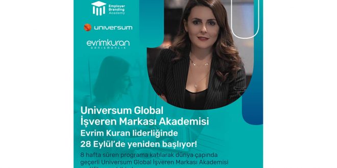 Universum İşveren Markası Akademisi 7. Kez Başlıyor