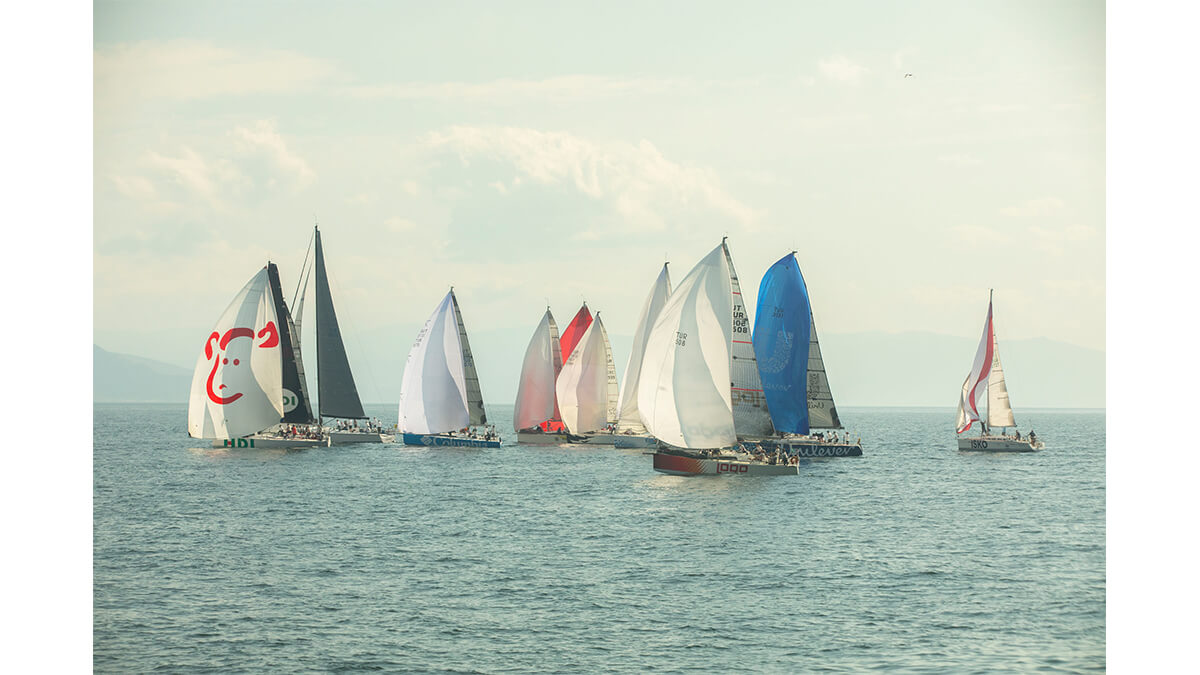 Yelken yarışı TAYK – Eker Olympos Regatta 2021’de kupayı Orient Express VI kazandı