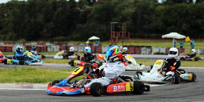 Karting 6. Ayak Körfez'de