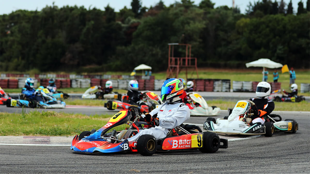 Karting 6. Ayak Körfez'de