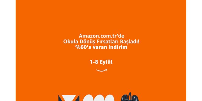 Amazon Türkiye’nin Okula Dönüş Fırsatları başladı