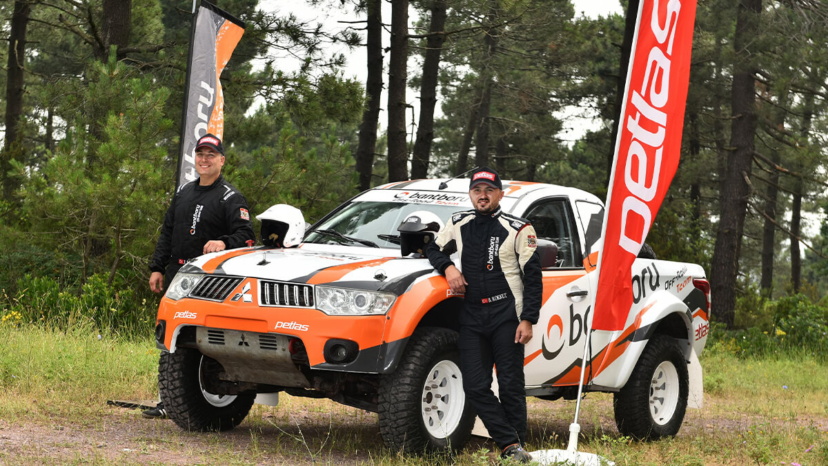 BANTBORU OFF-ROAD TEAM 2.600 KİLOMETRELİK TRANSANATOLIA RALLY RAID’DE PODYUM HEDEFLİYOR