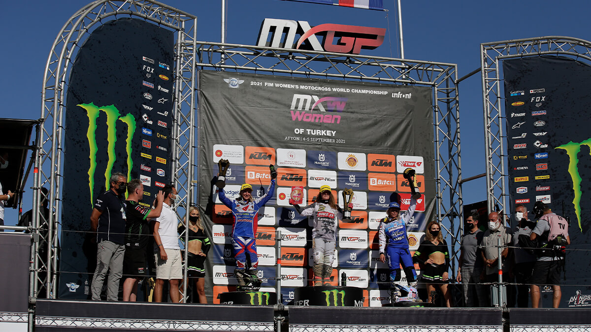 BITCI MXGP OF TURKEY'DE EMXOPEN ve MXWOMEN BÜYÜK İLGİ GÖRDÜ