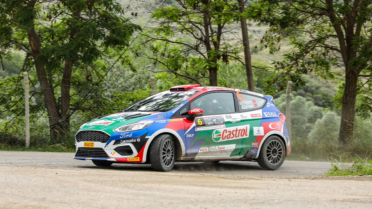 Castrol Ford Team Türkiye, 45. Yeşil Bursa Rallisi için genç ve gelecek vadeden pilotları ile hazır!