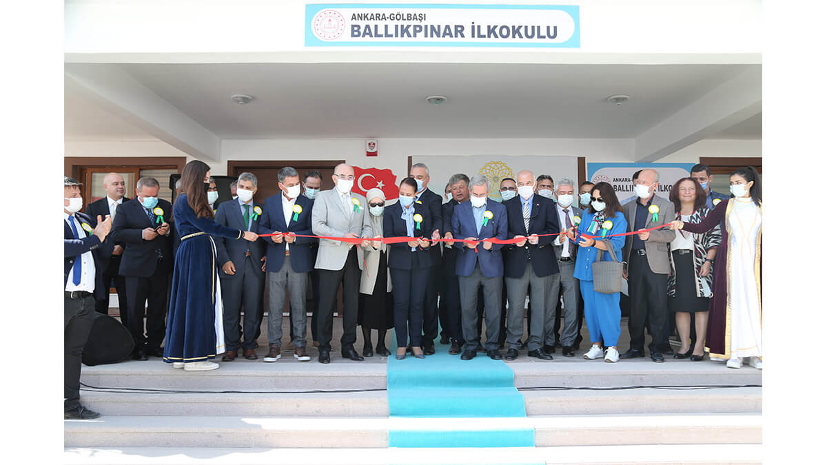 GÖLBAŞI “BALKÖY PROJESİ” İLE YENİLENDİ