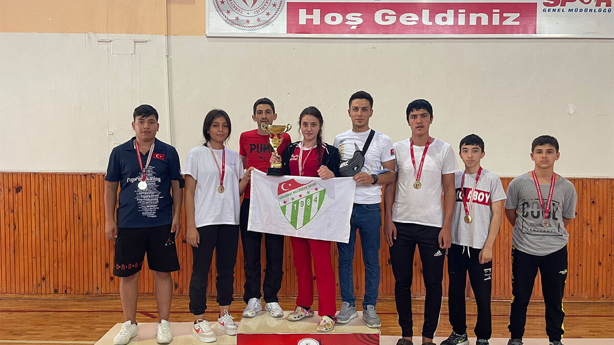 GÖLBAŞI BELEDİYESİ SPOR KULÜBÜ 30 AĞUSTOS ZAFER KUPASI’NA DAMGA VURDU