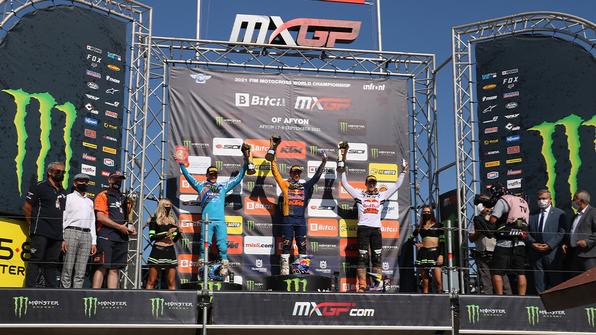 HERLINGS, TÜRKİYE'DE 4'TE 4 YAPTI - BİTCİ MXGP OF AFYON