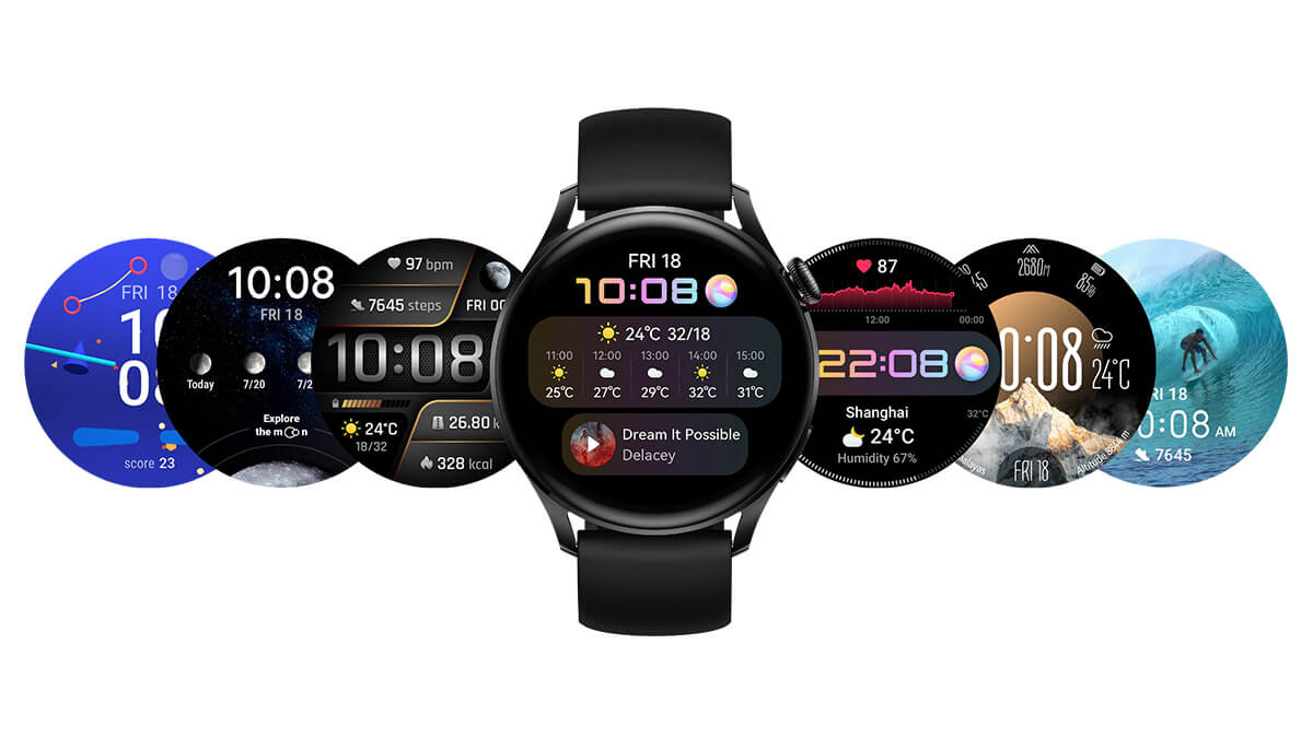 HUAWEI WATCH 3 Serisi Saatinizi Videolarla Kişiselleştirin