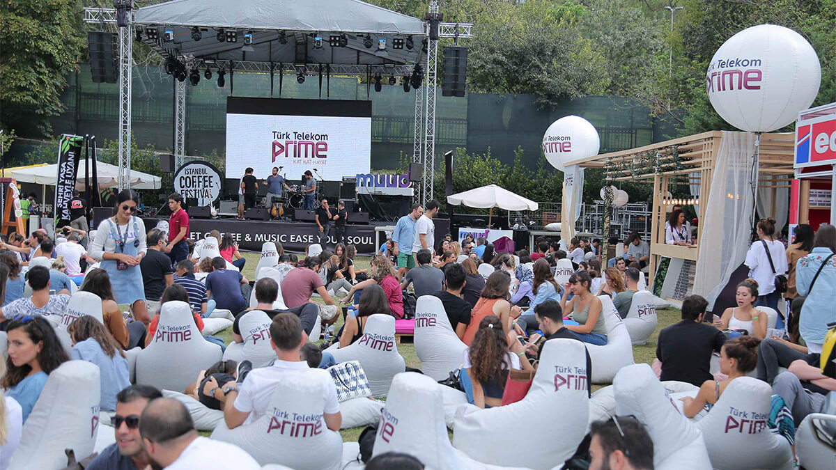 İSTANBUL COFFEE FESTİVAL BU SENE KAPILARINI TÜRK TELEKOM PRİME’LA AÇIYOR!