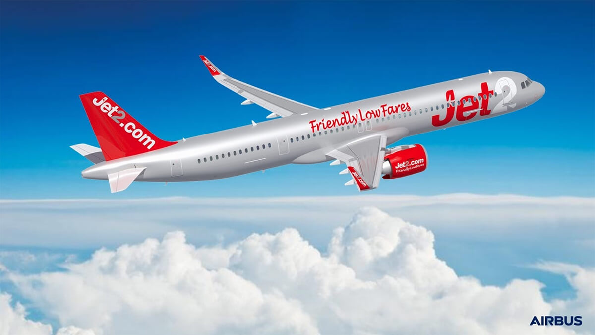 Jet2.com, 36 adetlik A321neo siparişiyle Airbus’ın yeni müşterisi oldu