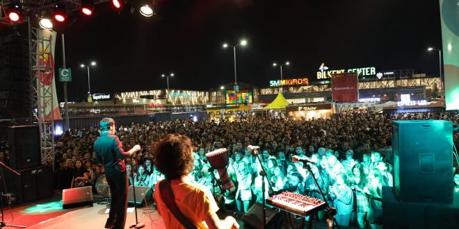 KAHVE KOKAN KONSERLER FESTİVALDE