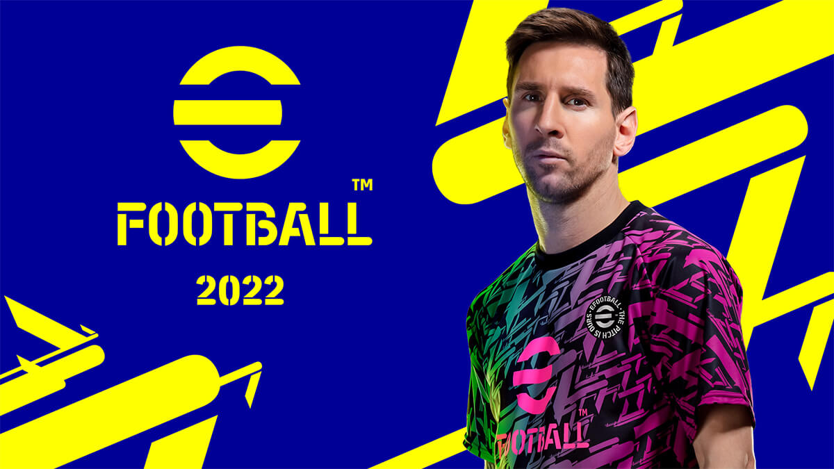 KONAMI’NIN YENİ FUTBOL PLATFORMU eFootball™ 2022, 30 EYLÜL'DE SİZLERLE!