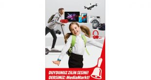 MediaMarkt ‘Okula Dönüş’ kampanyasına beyaz eşyayı da dahil etti