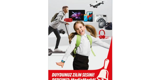 MediaMarkt ‘Okula Dönüş’ kampanyasına beyaz eşyayı da dahil etti