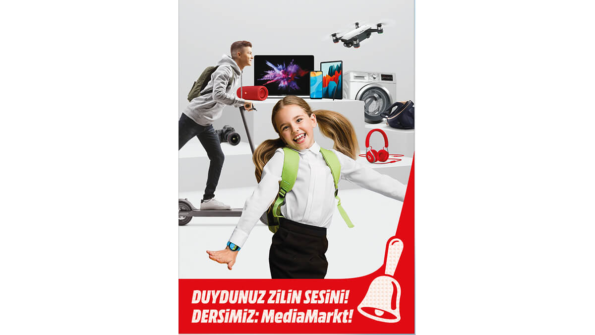 MediaMarkt’ta okula dönüş kampanyaları devam ediyor