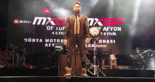 Mustafa Ceceli, Türkiye MotoFest Konserleri'nde sahnede