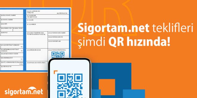 QR hızıyla sigorta teklifi dönemi başladı!