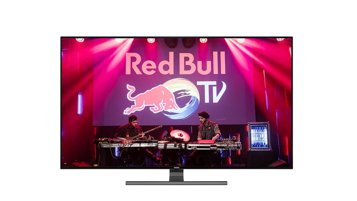 Red Bull TV, Vestel’in Spor ve Eğlence İçerik Platformlarında