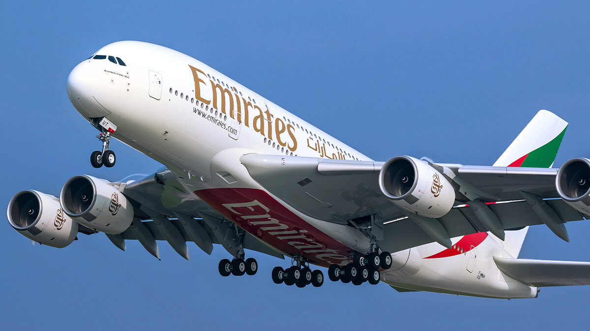 Seyahate olan talep artmaya devam ettikçe, Emirates’in A380 ağının büyüme hızı da artıyor