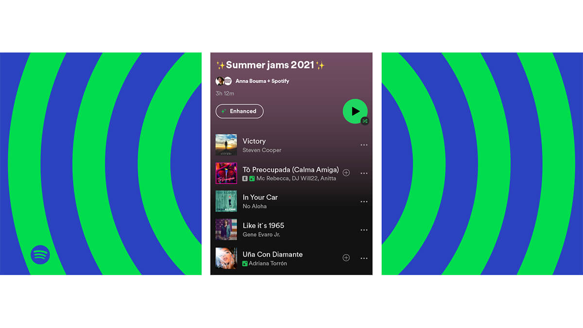 Spotify Kişisel Çalma Listeleri için “Zenginleştir” Özelliği ile Listenize Eklemeye Değer Şarkı Önerileri Sunuyor