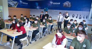 Teksan ve Topkapı Okulları’ndan mesleki eğitimi ileriye taşıyacak iş birliği