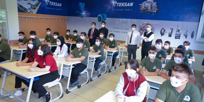 Teksan ve Topkapı Okulları’ndan mesleki eğitimi ileriye taşıyacak iş birliği