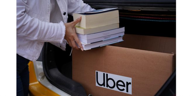 Uber yarın Herkese Kitap Vakfı işbirliğiyle kitap toplayacak