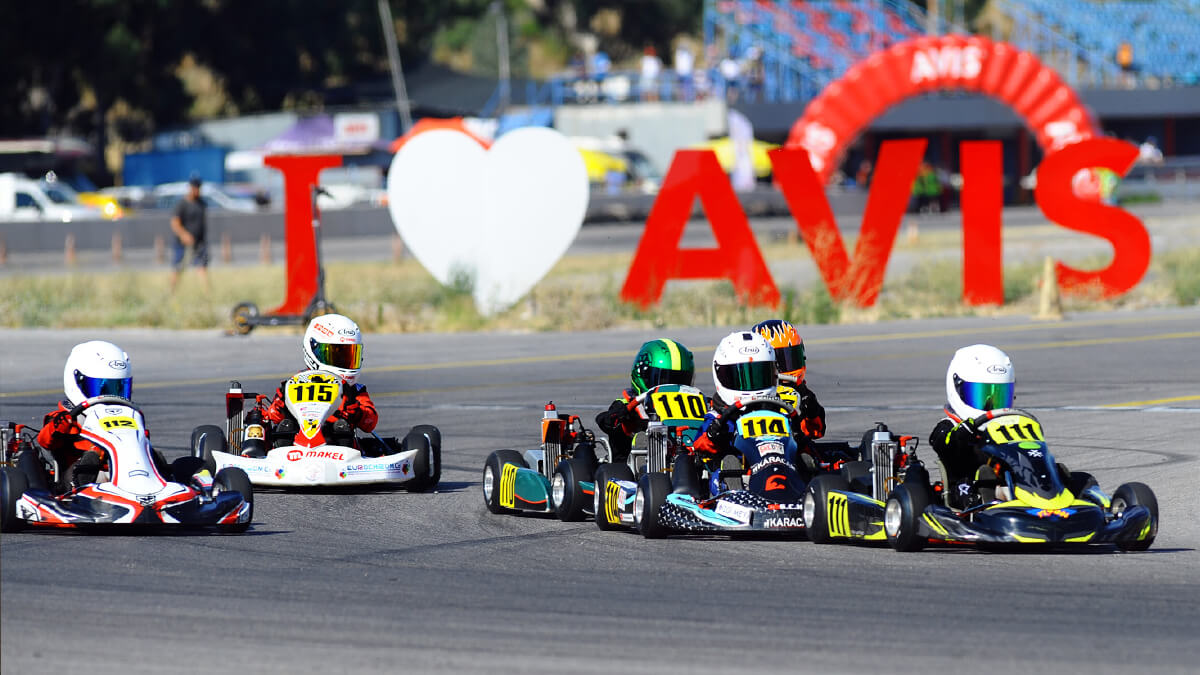 Uşak Karting Şampiyonası’na Hazır