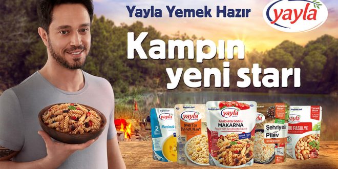 YAYLA AGRO OUTDOORFEST’İN GÜMÜŞ SPONSORU OLDU