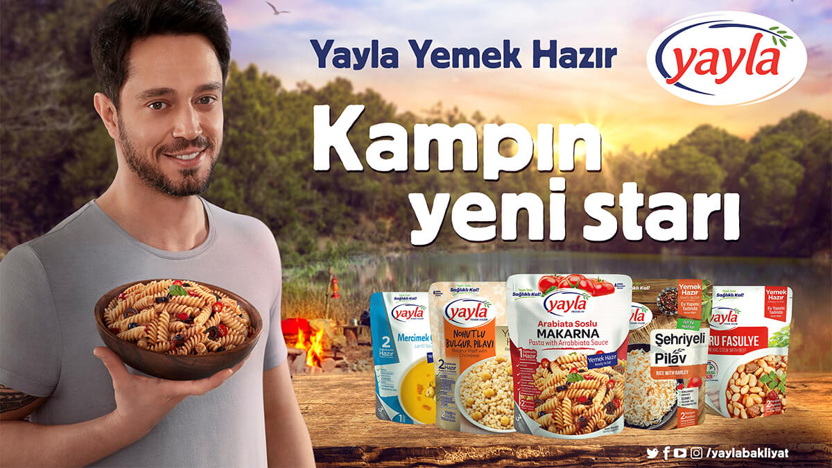 YAYLA AGRO OUTDOORFEST’İN GÜMÜŞ SPONSORU OLDU