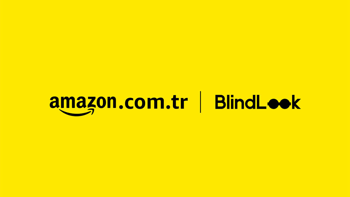 Amazon Türkiye, BlindLook iş birliğiyle engelsiz bir online alışveriş deneyimi sunuyor