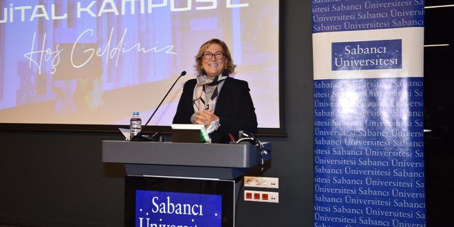 Güler Sabancı: "Sabancı Üniversitesi Altunizade Dijital Kampüs ile Türkiye’de bir ilki gerçekleştirdik"