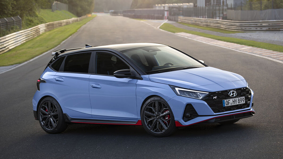 Hyundai i20 N Top Gear Hız Haftası 2021 Şampiyonu Oldu.