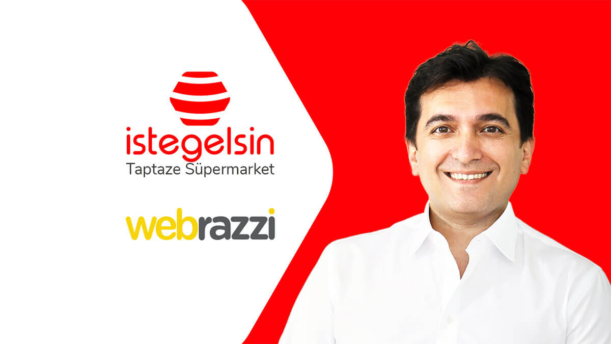 istegelsin CEO’su Sedat Yıldırım Webrazzi Summit 2021’de “Gıda Perakendeciğinin Geleceğini” Anlatacak